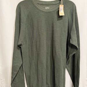 Bass Pro Shops Forest Green Long Sleeve Shirt